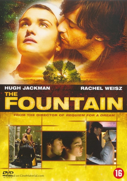 The Fountain - Dutch DVD movie cover