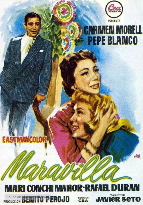 Maravilla - Spanish Movie Poster