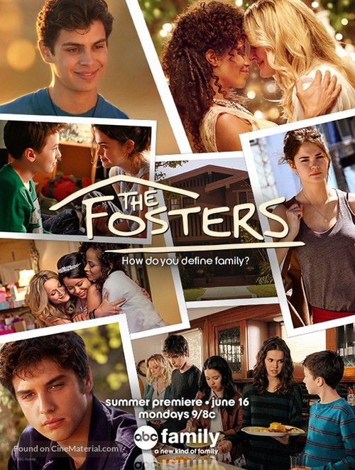 &quot;The Fosters&quot; - Movie Poster