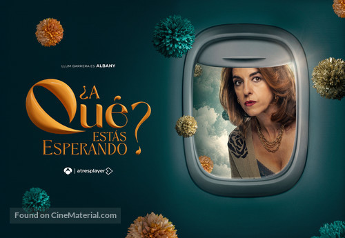 &quot;&iquest;A qu&eacute; est&aacute;s esperando?&quot; - Spanish Movie Poster