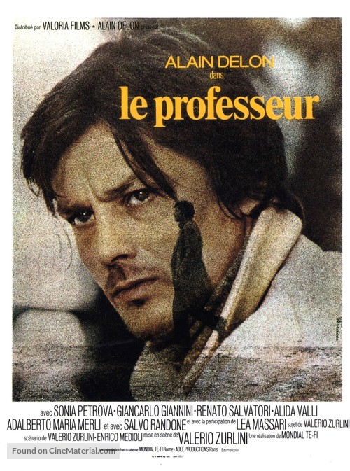 La prima notte di quiete - French Movie Poster