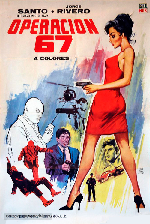 Operaci&oacute;n 67 - Mexican Movie Poster