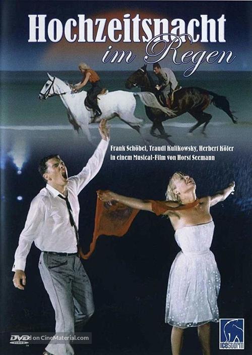 Hochzeitsnacht im Regen - German Movie Cover