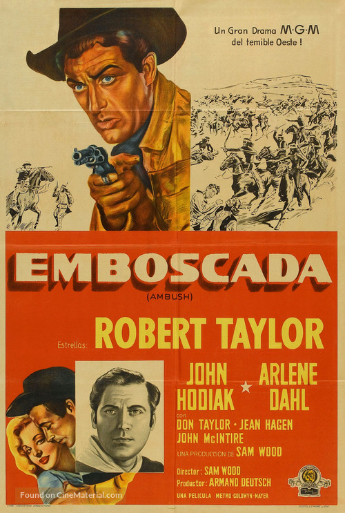 Ambush - Argentinian Movie Poster