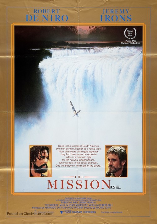 The Mission - British Movie Poster