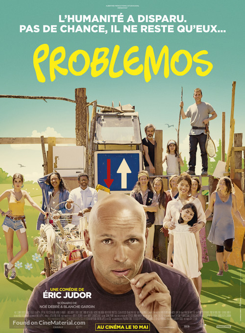 Problemos - French Movie Poster