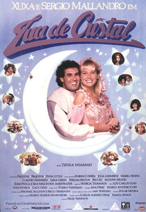 Lua de Cristal - Brazilian Movie Poster