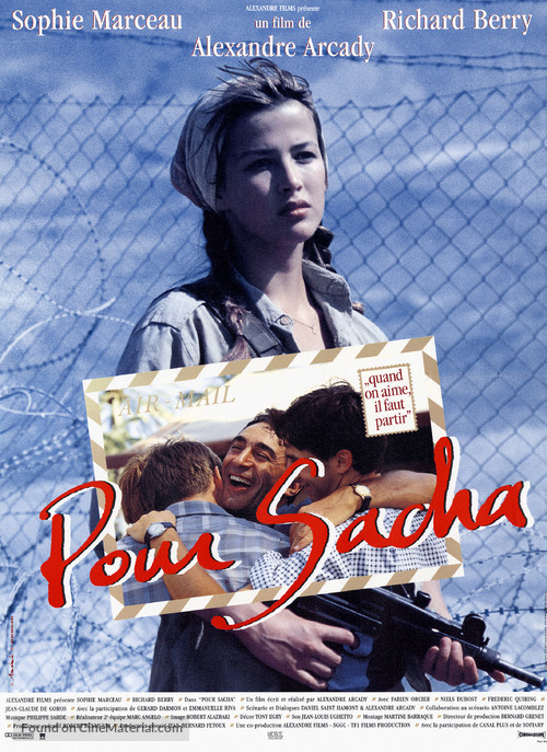 Pour Sacha - French Movie Poster