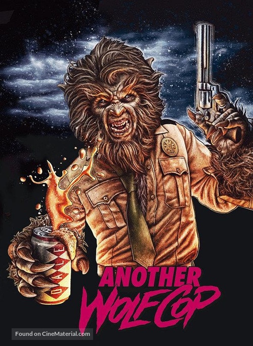 Another WolfCop - German Blu-Ray movie cover