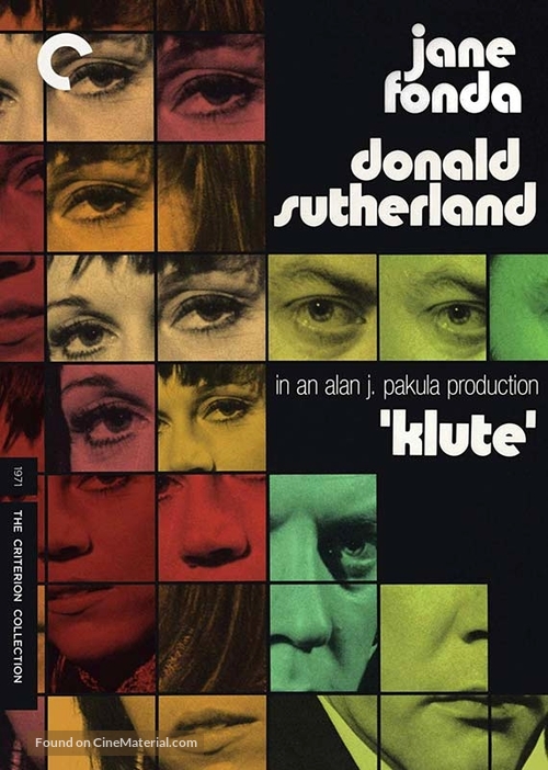 Klute - Movie Cover