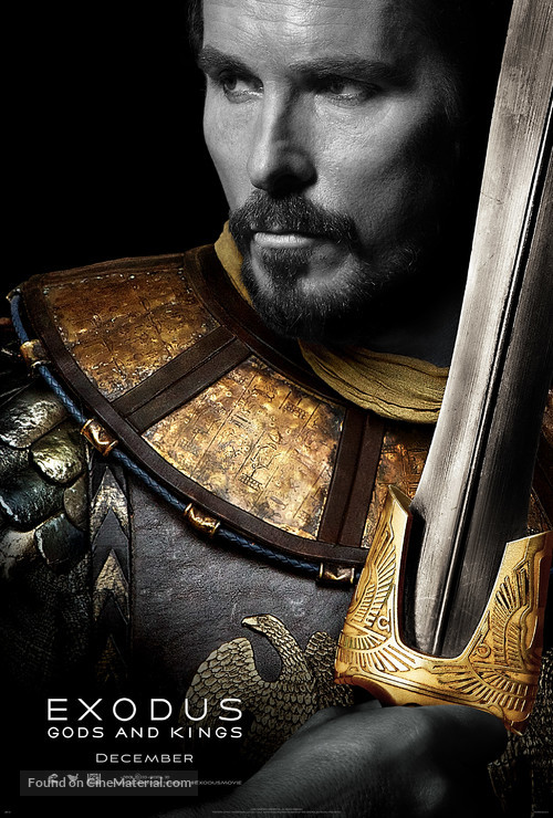 Exodus: Gods and Kings - Movie Poster