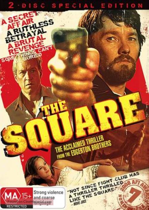 The Square - Australian DVD movie cover