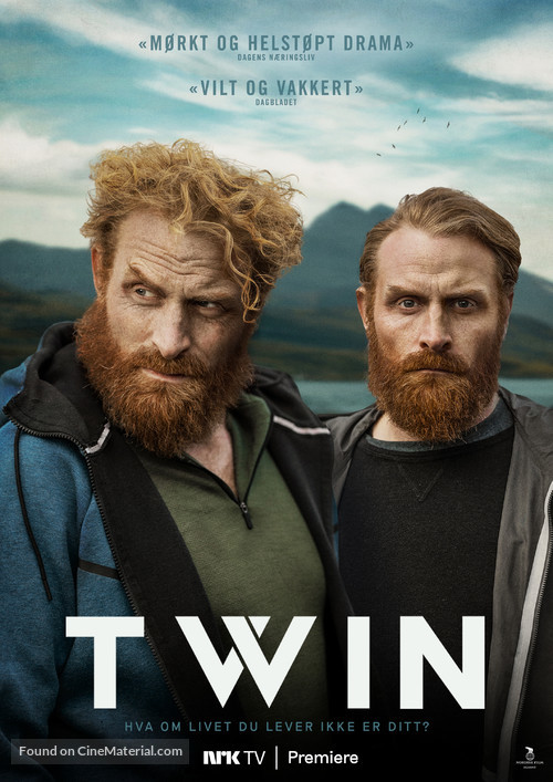 &quot;TWIN&quot; - Norwegian Movie Poster