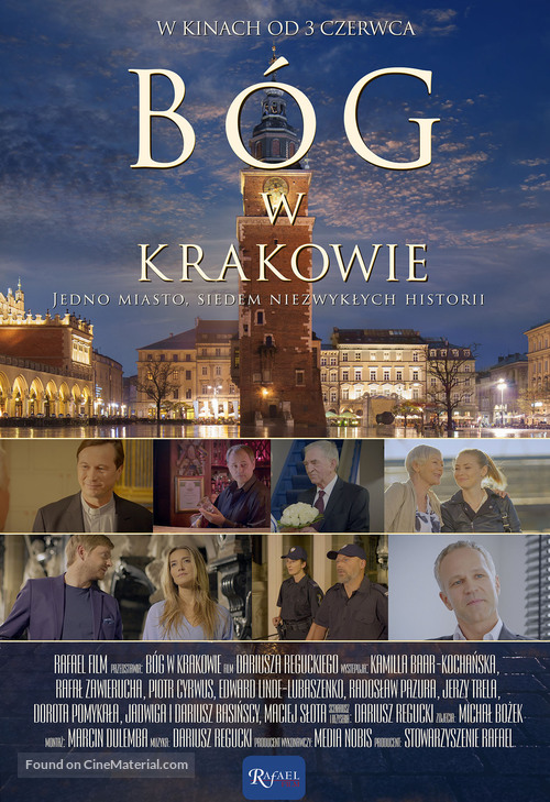 B&oacute;g w Krakowie - Polish Movie Poster