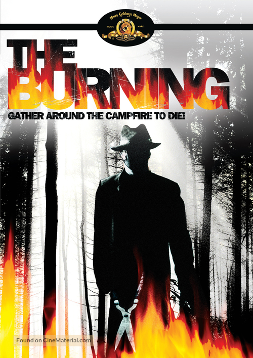 The Burning - DVD movie cover