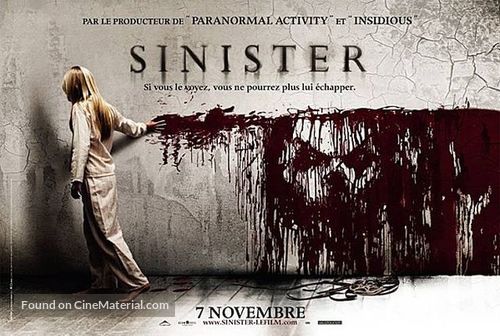 Sinister - French Movie Poster