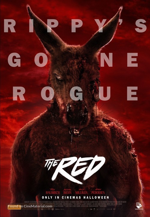 The Red - Australian Movie Poster