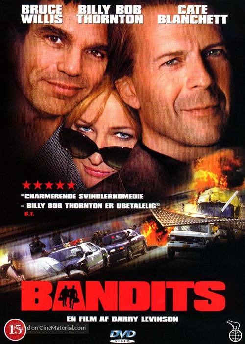 Bandits - Danish DVD movie cover