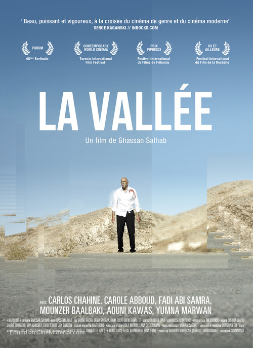 The Valley - French Movie Poster