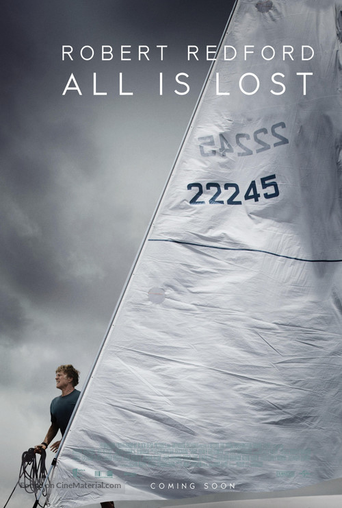 All Is Lost - Dutch Movie Poster