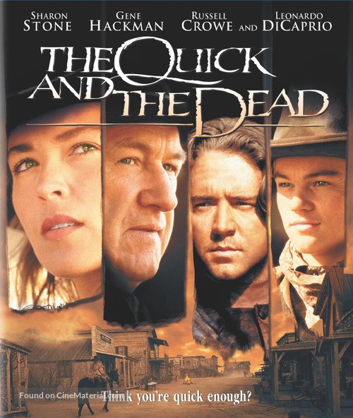 The Quick and the Dead - Blu-Ray movie cover