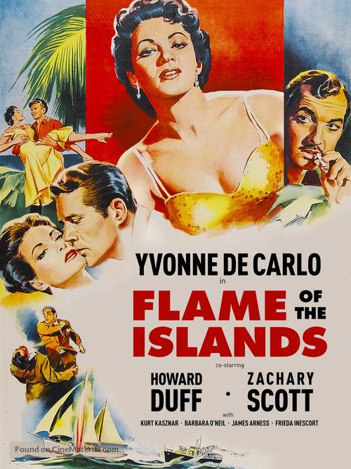 Flame of the Islands - Movie Cover