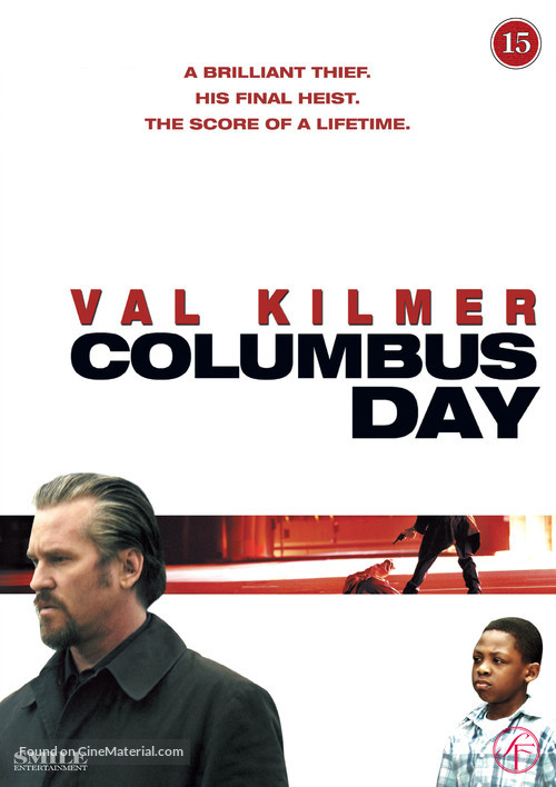 Columbus Day - Danish DVD movie cover