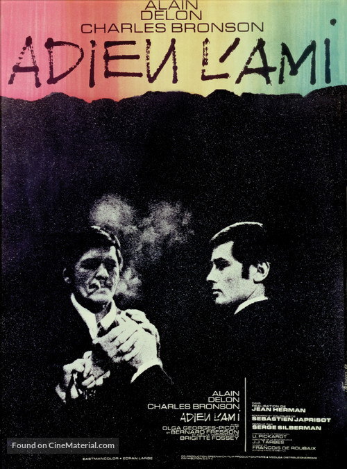 Adieu l&#039;ami - French Movie Poster