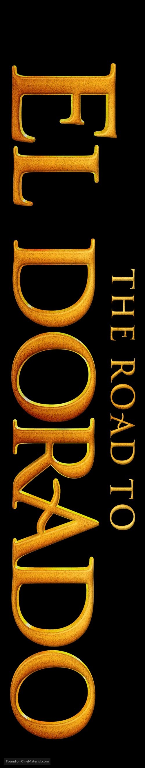 The Road to El Dorado - Logo