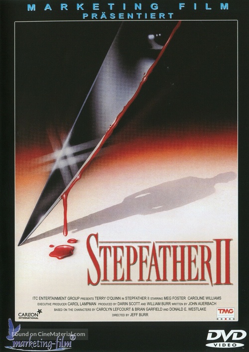 Stepfather II - German DVD movie cover