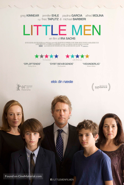 Little Men - Danish Movie Poster