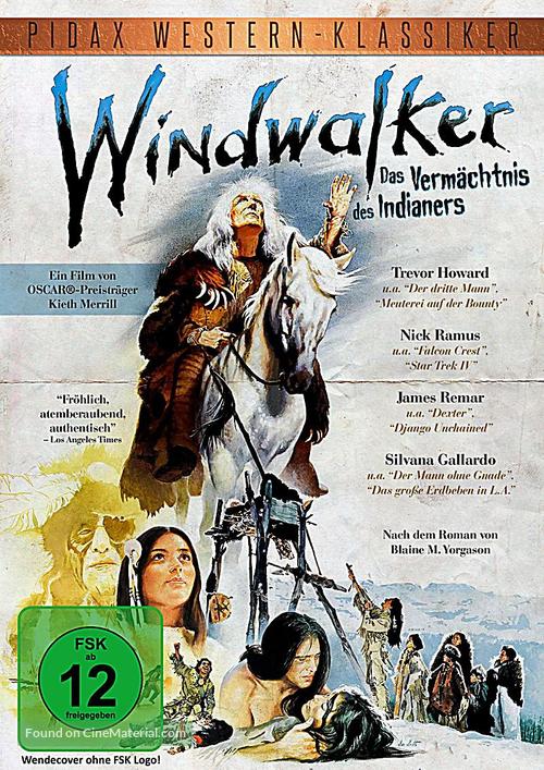 Windwalker - German DVD movie cover