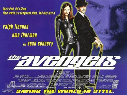 The Avengers - British Movie Poster