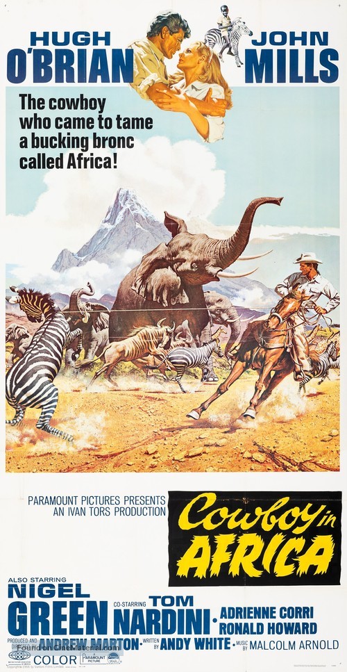 Africa - Texas Style! - Movie Poster