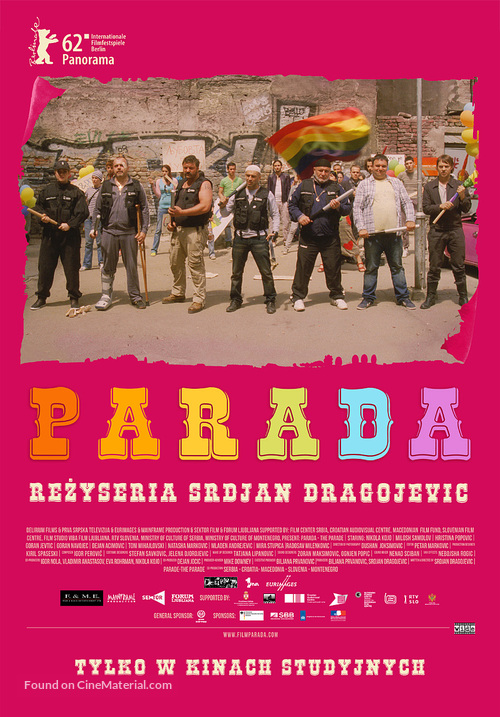 Parada - Polish Movie Poster