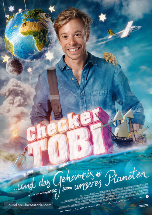 Checker Tobi und das Geheimnis unseres Planeten - German Movie Poster