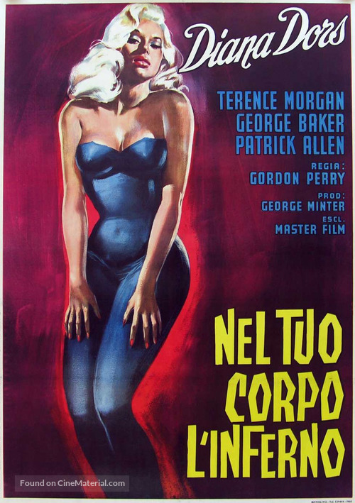 Tread Softly Stranger - Italian Movie Poster