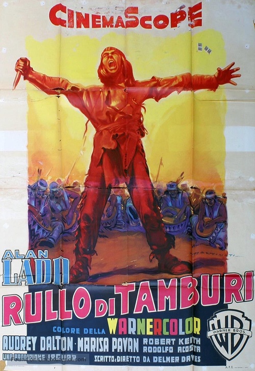 Drum Beat - Italian Movie Poster