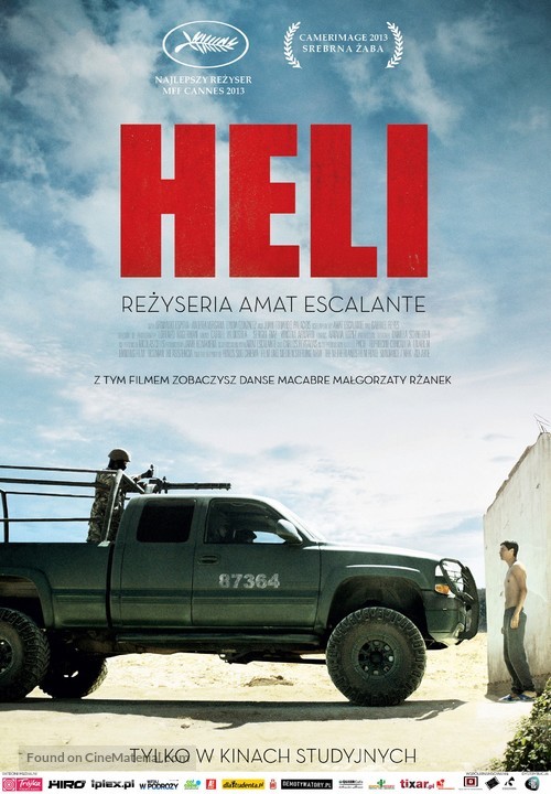 Heli - Polish Movie Poster