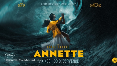 Annette - Czech Movie Poster