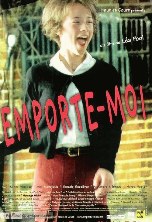 Emporte-moi - French Movie Poster