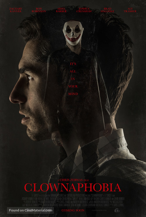 Clownaphobia - Movie Poster