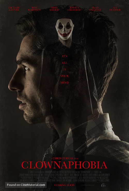 Clownaphobia - Movie Poster