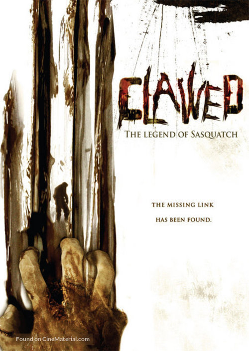 Clawed - DVD movie cover