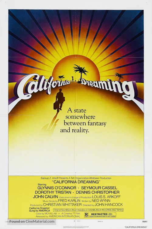 California Dreaming - Movie Poster