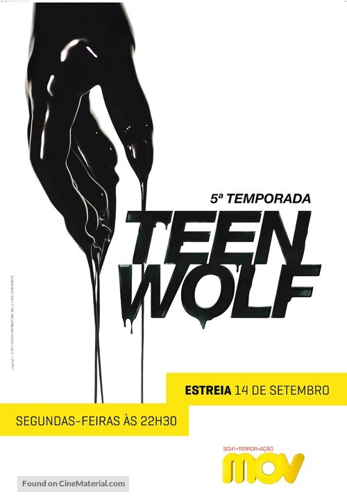 &quot;Teen Wolf&quot; - Spanish Movie Poster