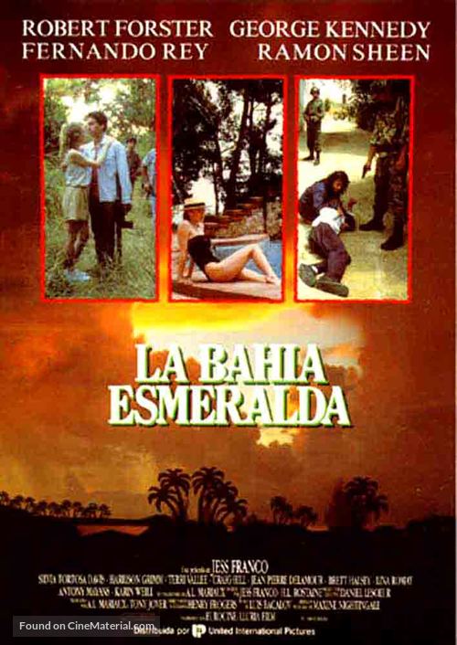 Bah&iacute;a esmeralda, La - Spanish Movie Poster