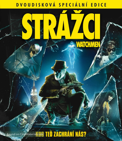 Watchmen - Czech Blu-Ray movie cover