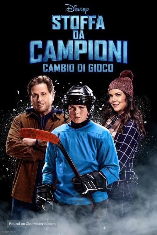 &quot;The Mighty Ducks: Game Changers&quot; - Italian Movie Cover