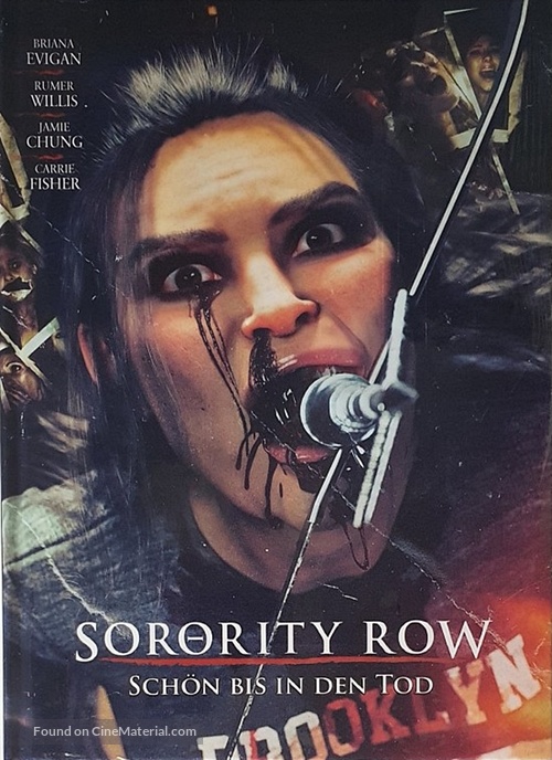 Sorority Row - German Blu-Ray movie cover